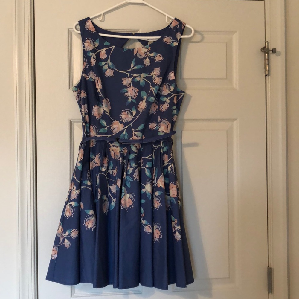 Lauren Conrad Floral Dress